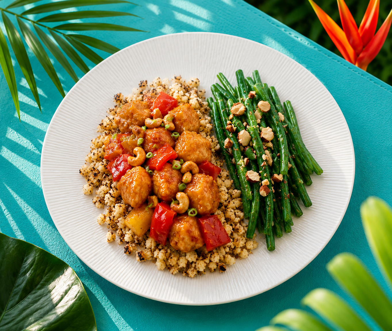 Sweet and Sour Chicken