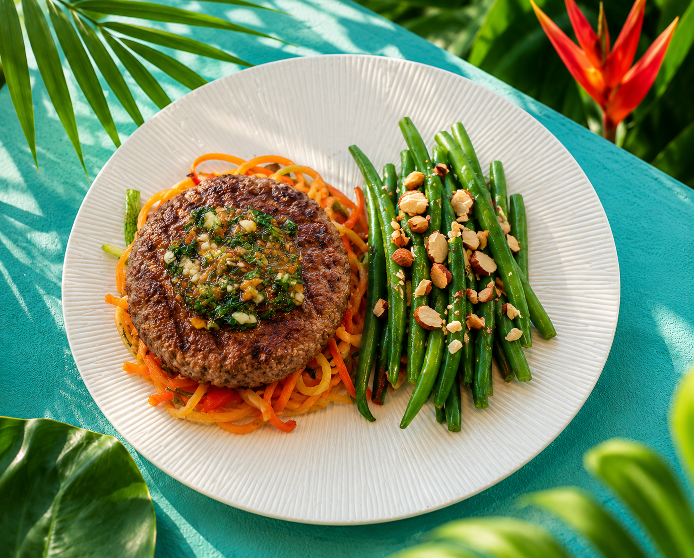 Chimichurri Angus Burger Bowl