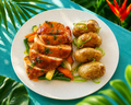 Hoisin Chicken & Herb Potatoes