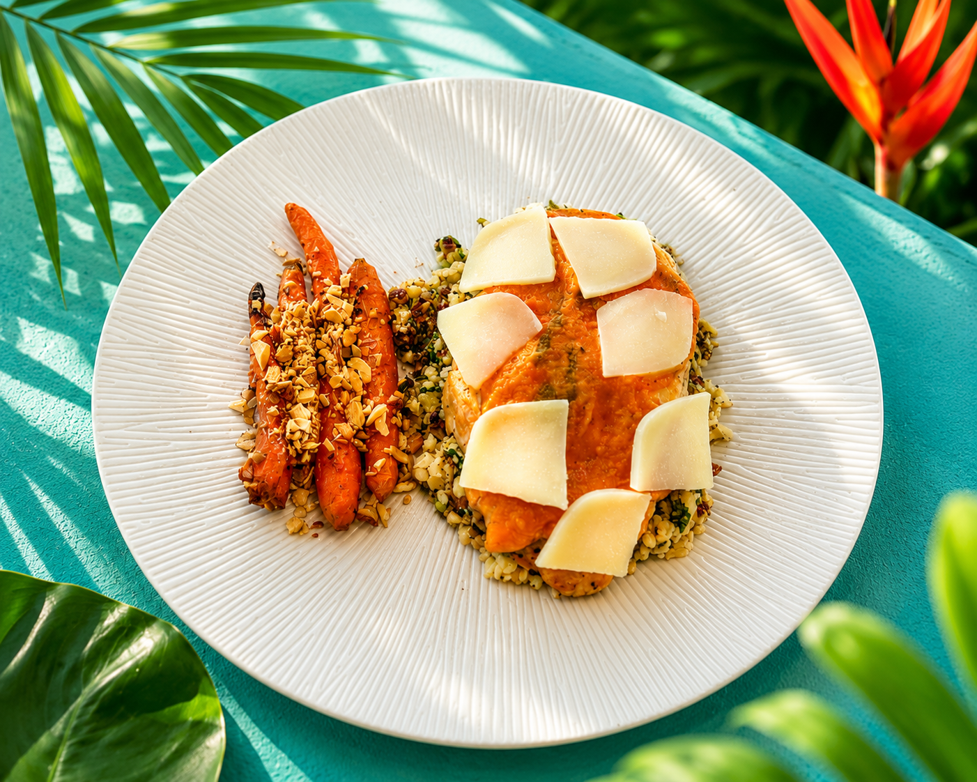 Pomodoro Chicken Bowl