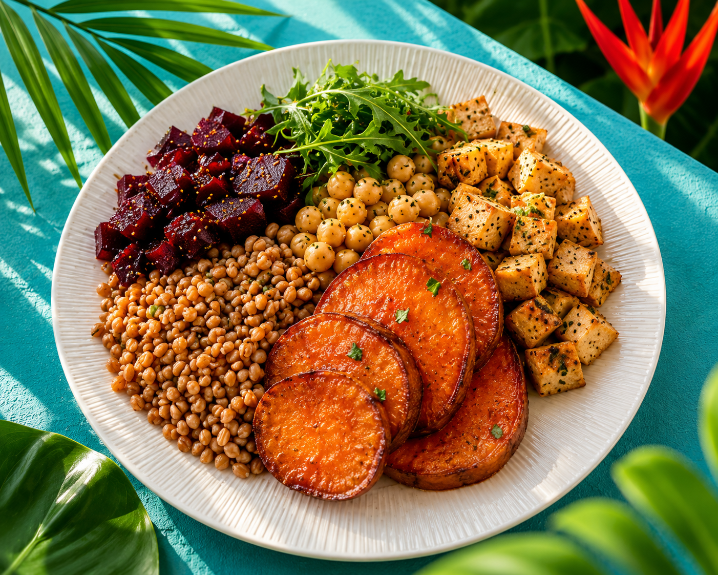 Farro Harvest Bowl