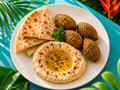 Falafel & Hummus Plate