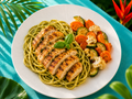 Pesto Chicken Penne