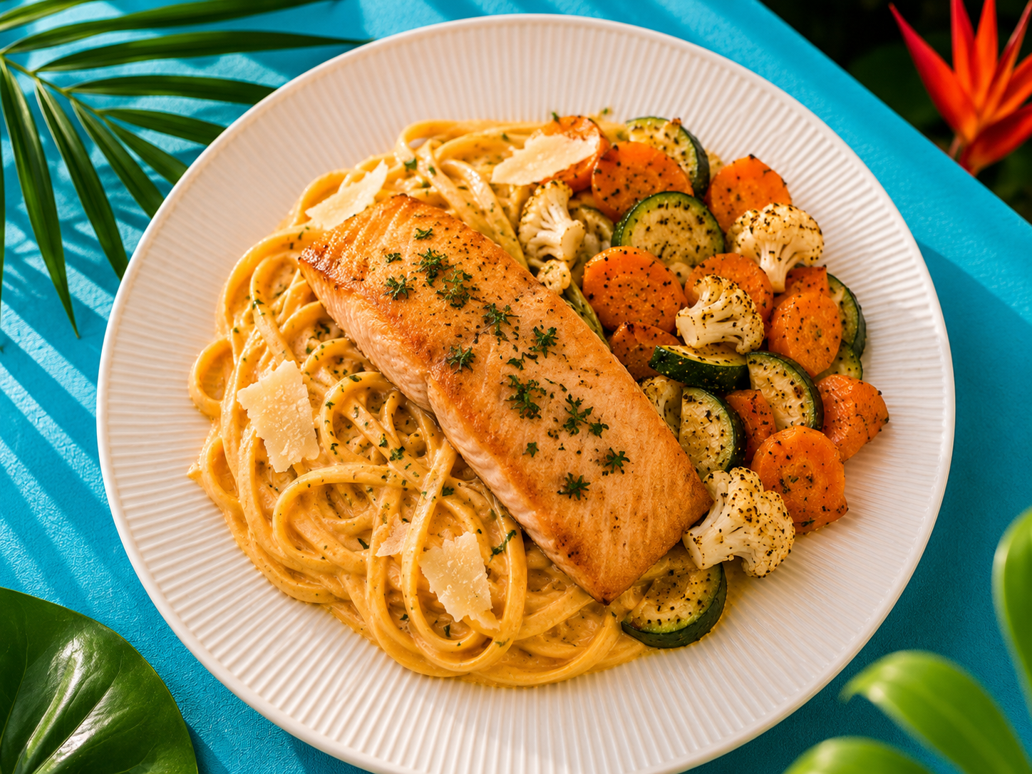 Creamy Salmon Pasta