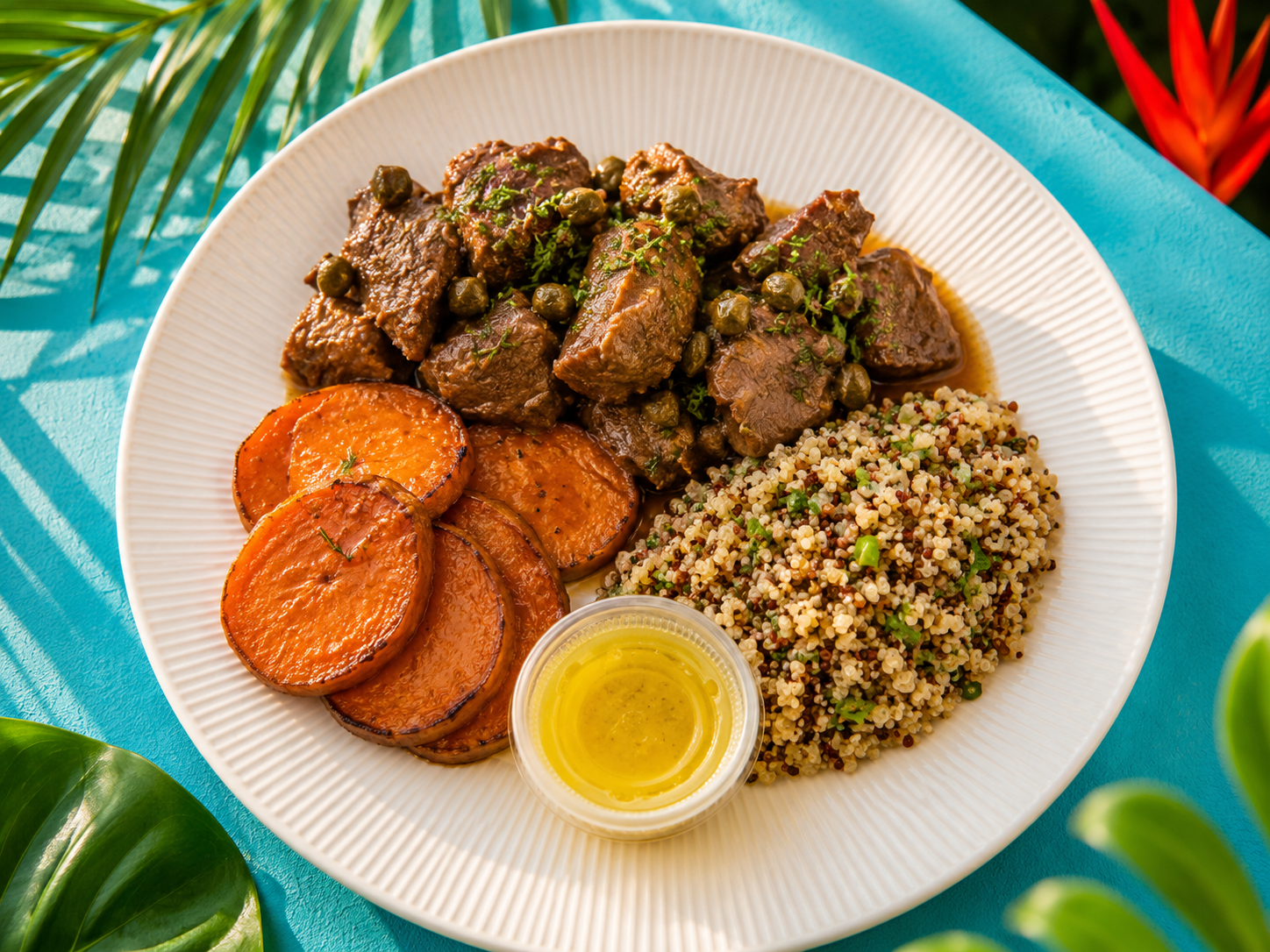 Wine Braised Beef Cheek
