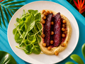 Smoked Beet & Hummus Bowl