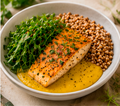 Catch of the Day & Pineapple Purée