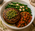 Chimichurri Angus Burger Bowl