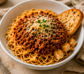 Slow Cooked Bolognese Linguine