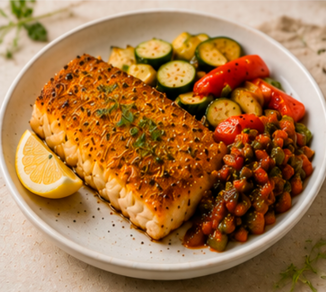 Crispy Catch of the Day