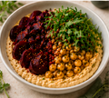 Smoked Beet & Hummus Bowl