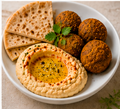 Falafel & Hummus Plate